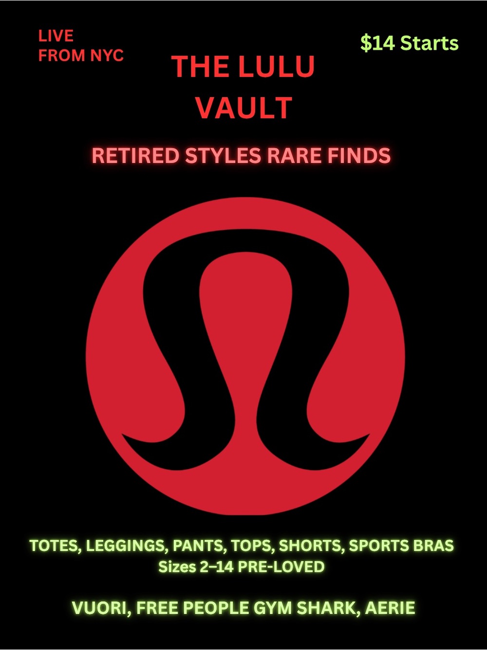 LULU LEMON Live Show Listing TY For Purchasing 🍋🍋🍋